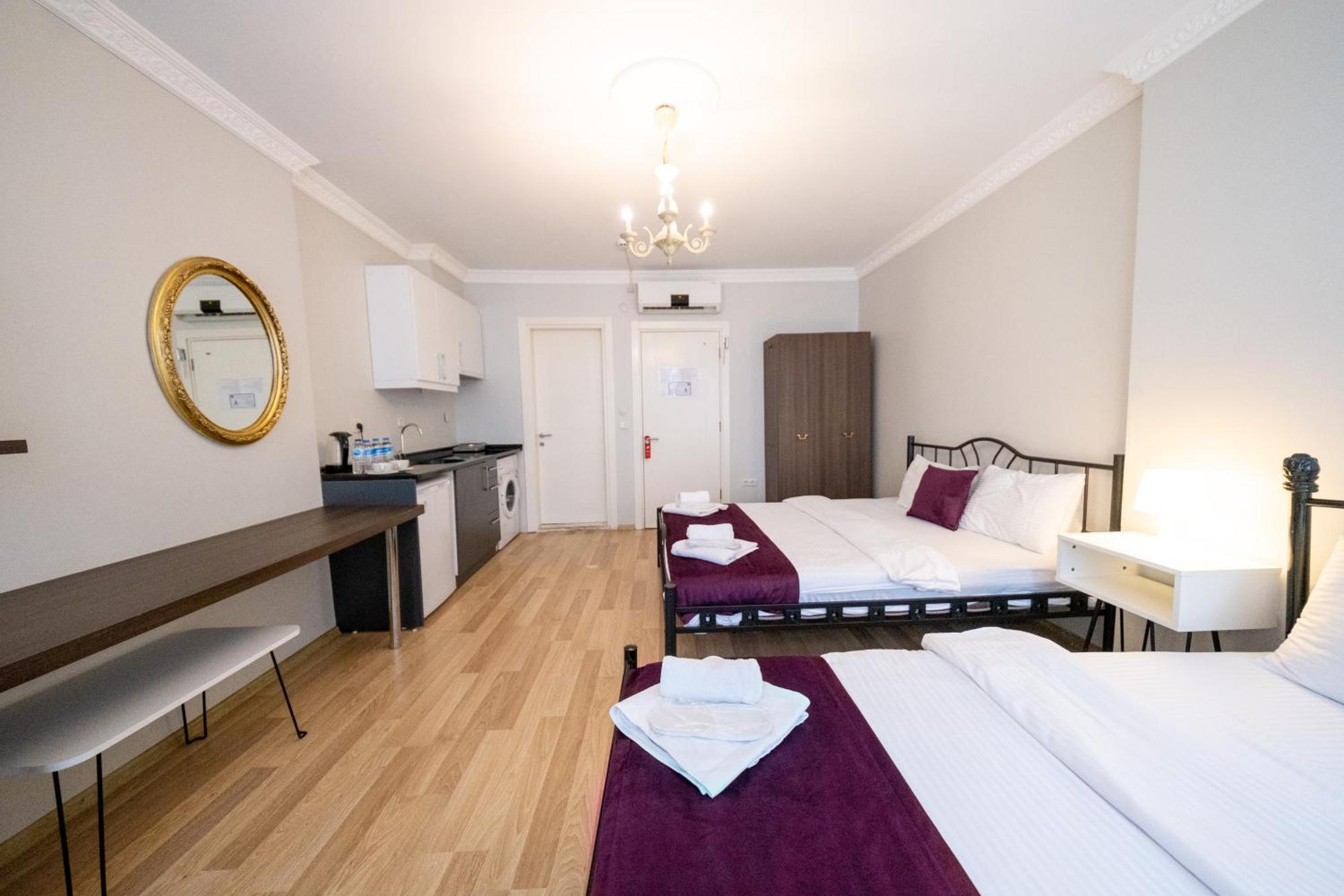 The Luxury Frame Suites Istanbul Eksteriør billede
