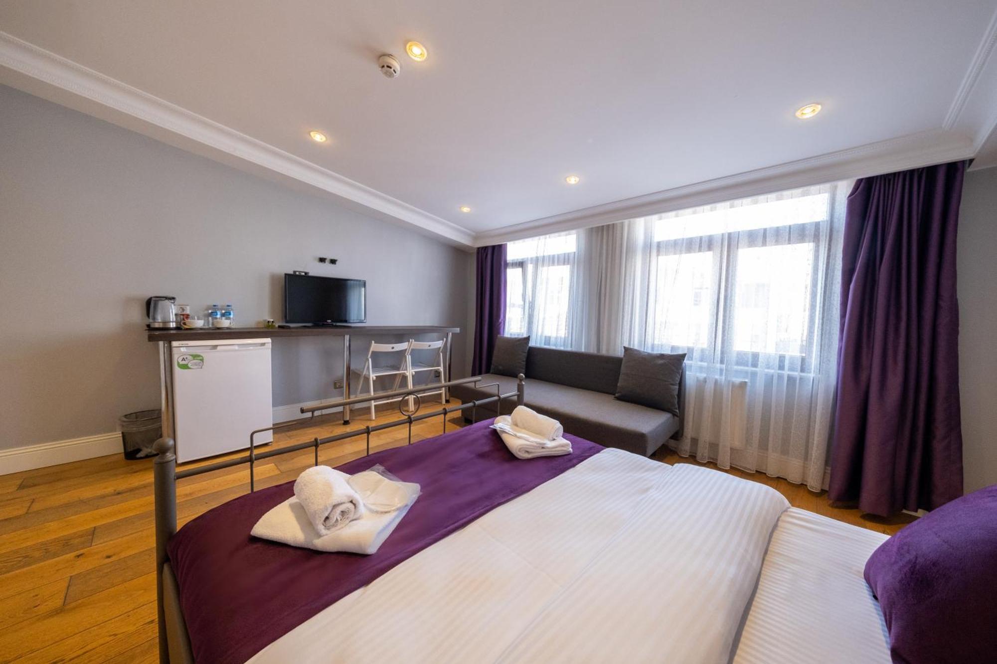 The Luxury Frame Suites Istanbul Eksteriør billede